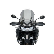 Carica l'immagine nel visualizzatore di Gallery, PUIG DEFLETTORI ANTERIORI MAGGIORATI TRIUMPH TIGER 1200 RALLY PRO 22-23 FUME CHIARO