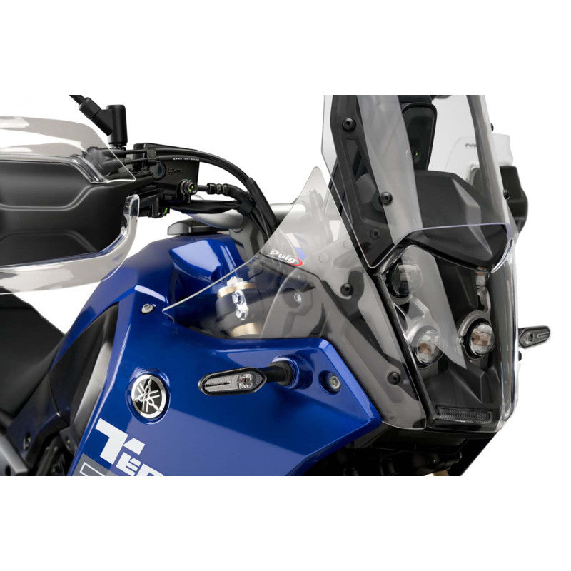 PUIG DEFLETTORI ANTERIORI MAGGIORATI YAMAHA TENERE EXPLORE EDITION 2025 TRASPARENTE