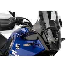 Carica l'immagine nel visualizzatore di Gallery, PUIG DEFLETTORI ANTERIORI MAGGIORATI YAMAHA TENERE EXTREME EDITION 2025 FUME SCURO