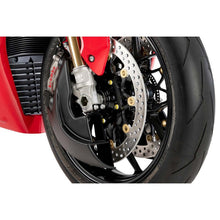 Carica l'immagine nel visualizzatore di Gallery, PUIG DISPOSITIVO DI RAFFREDDAMENTO FRENI HONDA CBR1000RR-R FIREBLADE 20-21 NERO OPACO