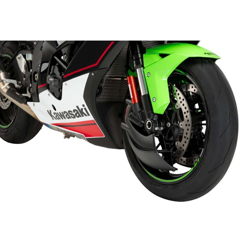 PUIG DISPOSITIVO DI RAFFREDDAMENTO FRENI KAWASAKI ZX-10R NINJA KRT 16-18 NERO OPACO