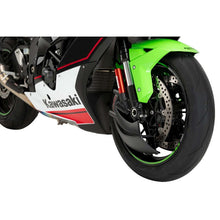 Carica l'immagine nel visualizzatore di Gallery, PUIG DISPOSITIVO DI RAFFREDDAMENTO FRENI KAWASAKI ZX-10R NINJA KRT 16-18 NERO OPACO