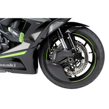 Carica l'immagine nel visualizzatore di Gallery, PUIG DISPOSITIVO DI RAFFREDDAMENTO FRENI KAWASAKI ZX-6R NINJA 24-25 NERO OPACO