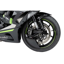 Carica l'immagine nel visualizzatore di Gallery, PUIG DISPOSITIVO DI RAFFREDDAMENTO FRENI KAWASAKI ZX-6R NINJA 24-25 NERO