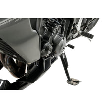Carica l'immagine nel visualizzatore di Gallery, PUIG ESTENSIONE CAVALLETTO PER SOSPENSIONE STANDARD YAMAHA TRACER 9 2025 NERO