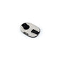 PUIG ESTENSIONE CAVALLETTO PER SOSPENSIONE STANDARD YAMAHA XSR700 21-25 NERO