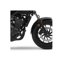 Carica l'immagine nel visualizzatore di Gallery, PUIG ESTENSIONE PARAFANGO ANTERIORE HONDA CMX500 REBEL 2025 NERO OPACO