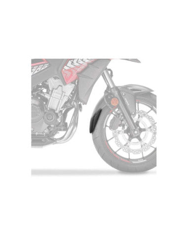 PUIG ESTENSIONE PARAFANGO ANTERIORE KAWASAKI Z650 RS 24-25 NERO OPACO
