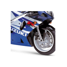 Carica l'immagine nel visualizzatore di Gallery, PUIG ESTENSIONE PARAFANGO ANTERIORE SUZUKI GSX-R750 00-02 NERO OPACO