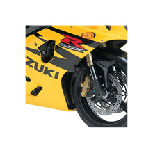 Carica l'immagine nel visualizzatore di Gallery, PUIG ESTENSIONE PARAFANGO ANTERIORE SUZUKI GSX-R750 04-05 NERO OPACO