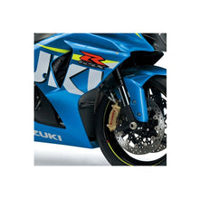 Carica l'immagine nel visualizzatore di Gallery, PUIG ESTENSIONE PARAFANGO ANTERIORE SUZUKI GSX-R750 11-16 NERO OPACO