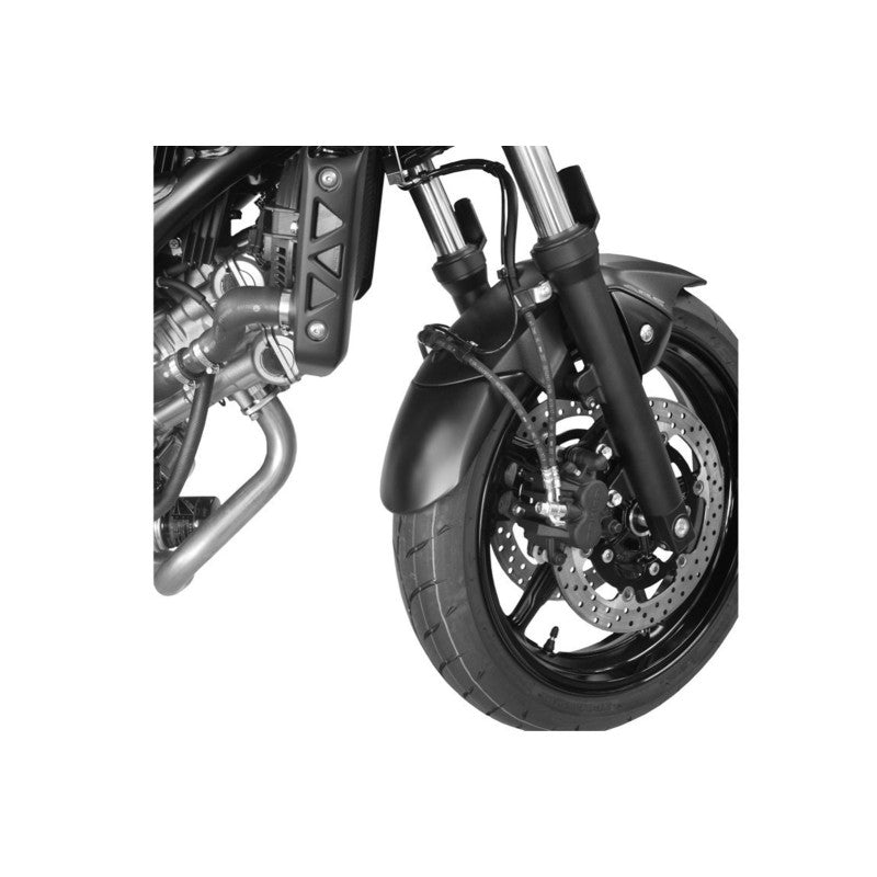 PUIG ESTENSIONE PARAFANGO ANTERIORE SUZUKI SV650 16-25 NERO OPACO