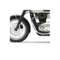 PUIG ESTENSIONE PARAFANGO ANTERIORE TRIUMPH BONNEVILLE T120 BLACK 21-25 NERO OPACO