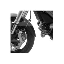 Carica l'immagine nel visualizzatore di Gallery, PUIG ESTENSIONE PARAFANGO ANTERIORE TRIUMPH SCRAMBLER 06-16 NERO OPACO