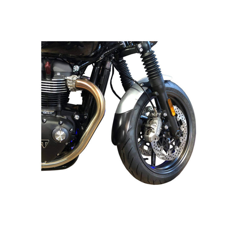 PUIG ESTENSIONE PARAFANGO ANTERIORE TRIUMPH SPEED TWIN 2025 NERO OPACO