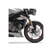 Carica l'immagine nel visualizzatore di Gallery, PUIG ESTENSIONE PARAFANGO ANTERIORE TRIUMPH STREET TRIPLE 765 R/RS 17-19 NERO OPACO