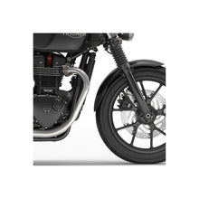 Carica l'immagine nel visualizzatore di Gallery, PUIG ESTENSIONE PARAFANGO ANTERIORE TRIUMPH STREET TWIN GOLD LINE 21-22 NERO OPACO