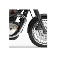 Carica l'immagine nel visualizzatore di Gallery, PUIG ESTENSIONE PARAFANGO ANTERIORE TRIUMPH THRUXTON 1200 16-21 NERO OPACO