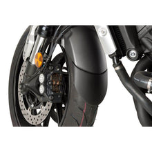 Carica l'immagine nel visualizzatore di Gallery, PUIG ESTENSIONE PARAFANGO ANTERIORE TRIUMPH TIGER 900 GT ARAGON 2023 NERO