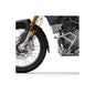 PUIG ESTENSIONE PARAFANGO ANTERIORE TRIUMPH TIGER 900 RALLY PRO 20-25 NERO OPACO