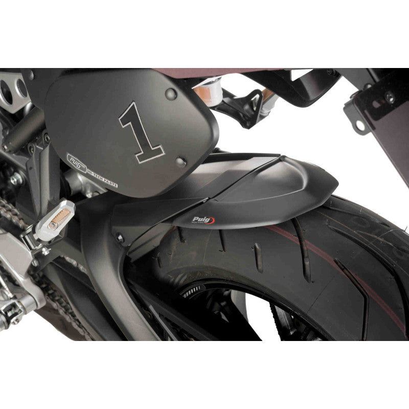 PUIG ESTENSIONE PARAFANGO POSTERIORE KAWASAKI VERSYS 1100 SE 2025 NERO OPACO
