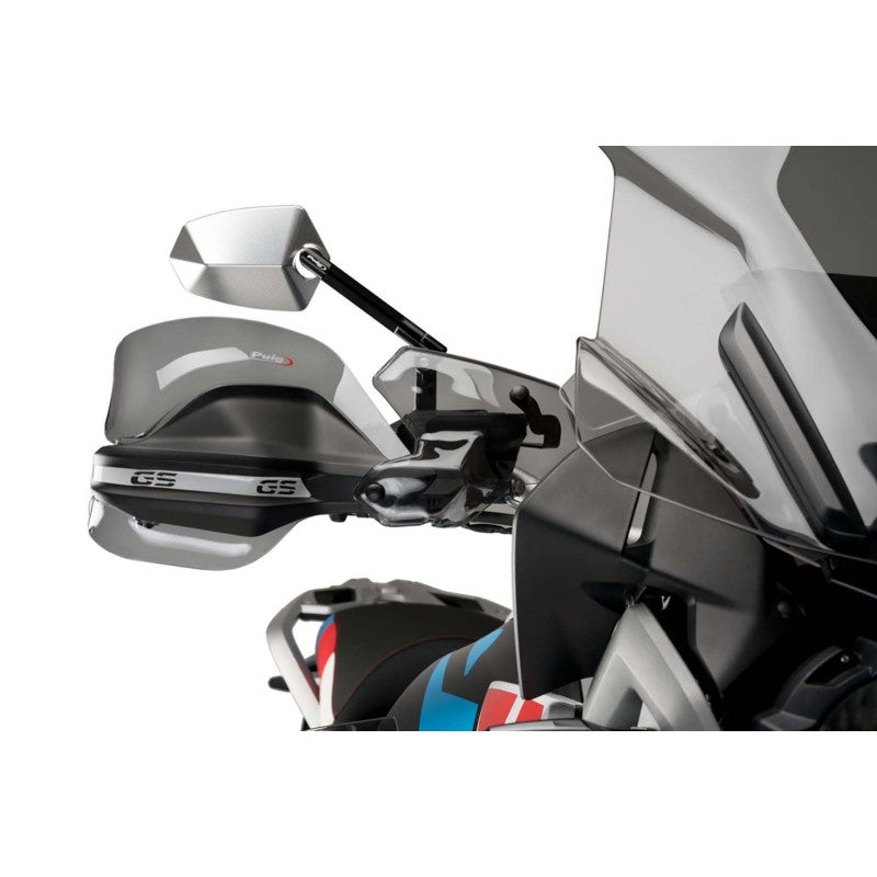 PUIG ESTENSIONE PARAMANI PER BMW R1200 GS ADVENTURE 14-15 FUME CHIARO