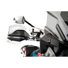 Carica l'immagine nel visualizzatore di Gallery, PUIG ESTENSIONE PARAMANI PER BMW R1200 GS RALLYE 17-18 TRASPARENTE