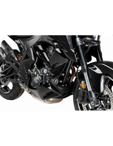 PUIG FENDINEBBIA 2.0 PER KAWASAKI VERSYS 650 2025 - NERO
