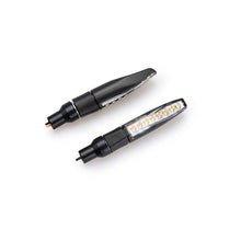 Carica l'immagine nel visualizzatore di Gallery, [ESEMPIO] PUIG FRECCE APRILIA CAPONORD 1200 13-17 - Frecce - Rugged Nero · 21784N