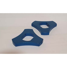Carica l'immagine nel visualizzatore di Gallery, PUIG GHIERE DI REGOLAZIONE PRECARICO FORCELLA SUZUKI GSX-R600 01-03 BLU-OFFERTA