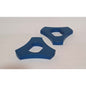 PUIG GHIERE DI REGOLAZIONE PRECARICO FORCELLA SUZUKI GSX-R600 01-03 BLU-OFFERTA