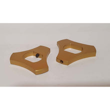 Carica l'immagine nel visualizzatore di Gallery, PUIG GHIERE DI REGOLAZIONE PRECARICO FORCELLA SUZUKI GSX-R600 01-03 ORO-OFFERTA