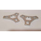 PUIG GHIERE DI REGOLAZIONE PRECARICO FORCELLA SUZUKI GSX-R600 06-07 SILVER-OFFERTA