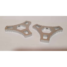 Carica l'immagine nel visualizzatore di Gallery, PUIG GHIERE DI REGOLAZIONE PRECARICO FORCELLA SUZUKI GSX-R750 06-07 SILVER-OFFERTA