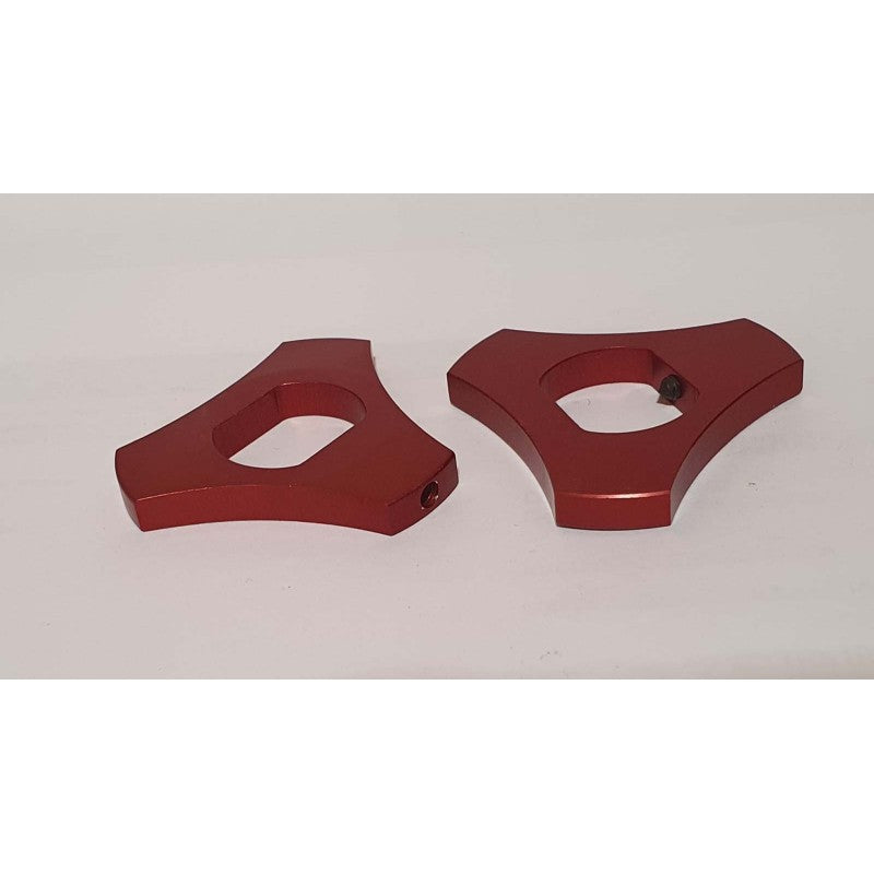 PUIG GHIERE DI REGOLAZIONE PRECARICO FORCELLA SUZUKI GSX1400 01-06 ROSSO-OFFERTA