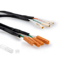 Carica l'immagine nel visualizzatore di Gallery, PUIG KIT DI CABLAGGIO PLUG&amp;PLAY PER FRECCE NERO 