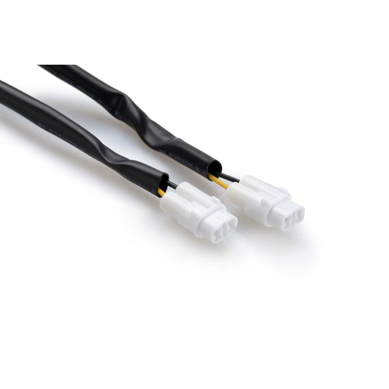 PUIG KIT DI CABLAGGIO PLUG&PLAY PER FRECCE POSTERIORI NERO 