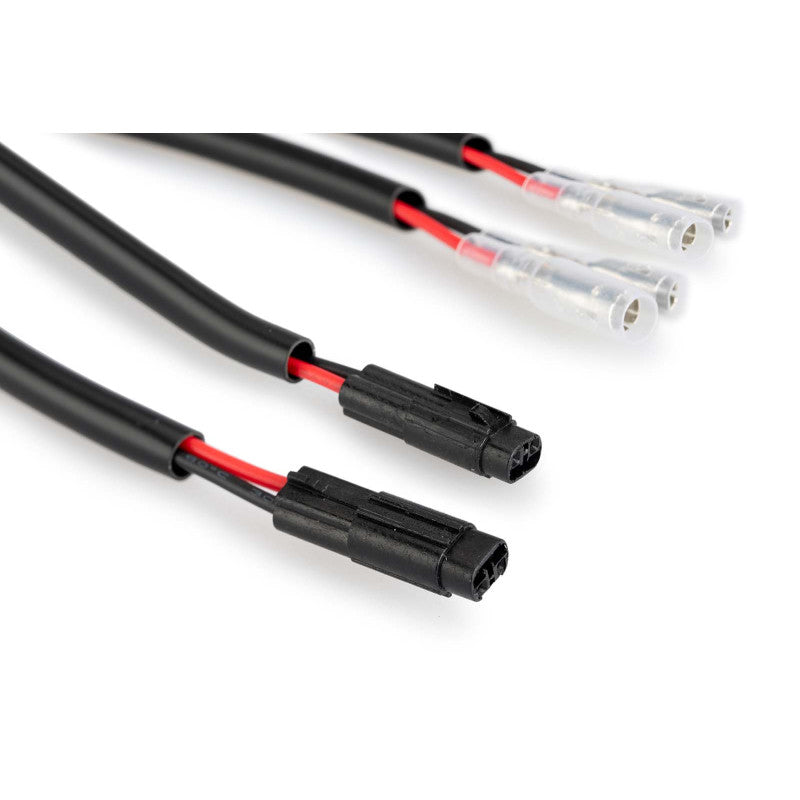 PUIG KIT DI CABLAGGIO PLUG&PLAY PER FRECCE POSTERIORI NERO 