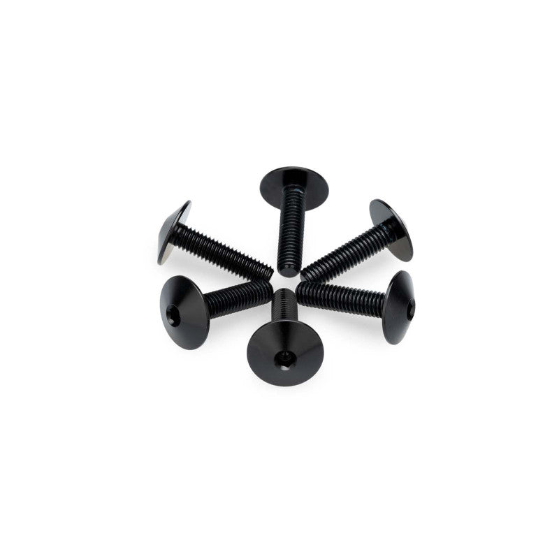 PUIG KIT VITI ANODIZZATE M5 PER CUPOLINI COLORE NERO 