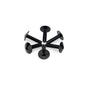 PUIG KIT VITI ANODIZZATE M5 PER CUPOLINI COLORE NERO 