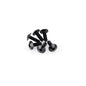 PUIG KIT VITI ANODIZZATE M5 PER CUPOLINI COLORE NERO 