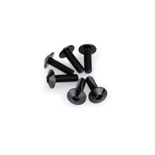 Carica l'immagine nel visualizzatore di Gallery, PUIG KIT VITI ANODIZZATE M6 PER CUPOLINI COLORE NERO 