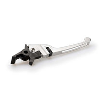 Carica l'immagine nel visualizzatore di Gallery, PUIG LEVA FRENO ANTERIORE/POSTERIORE SCOOTER VESPA GTS 300 23-25 SILVER