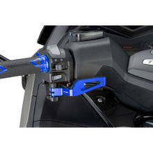 Carica l'immagine nel visualizzatore di Gallery, PUIG LEVA FRENO DI STAZIONAMENTO YAMAHA T-MAX 560 20-21 BLU