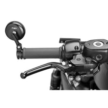 Carica l'immagine nel visualizzatore di Gallery, PUIG LEVA FRENO FISSA MOD. HERITAGE YAMAHA SCR950 17-20 NERO