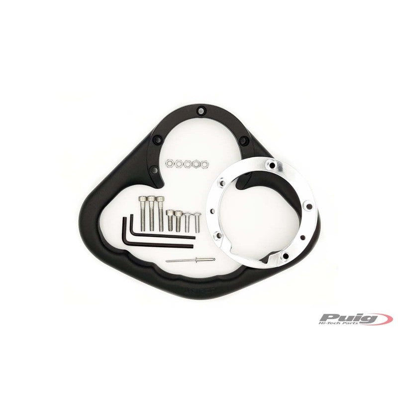 PUIG MANIGLIA PASSEGGERO PER APRILIA RSV4 RF 17-18 NERO