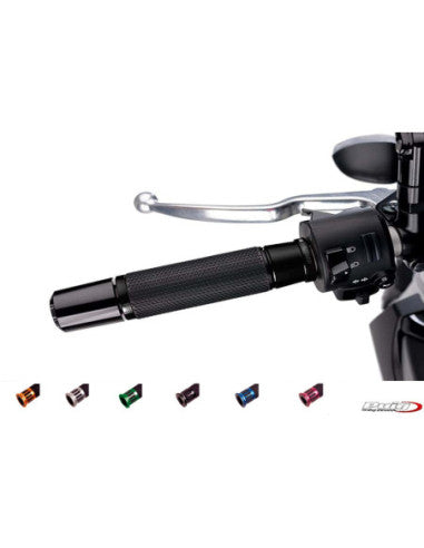 PUIG MANOPOLE ASCENT DUCATI SCRAMBLER 800 ICON DARK 23-25
