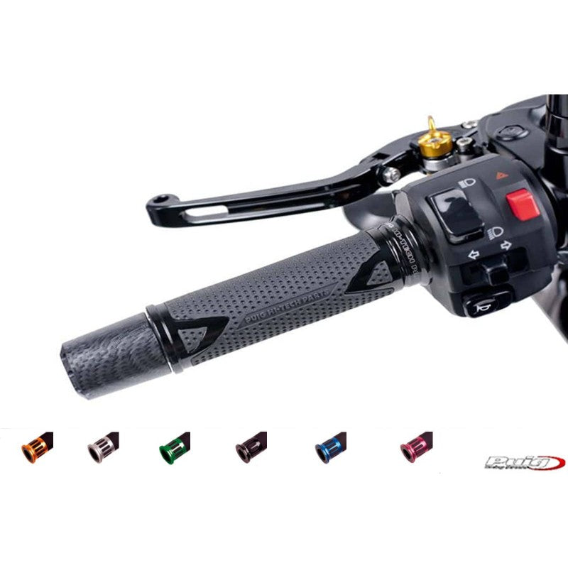 PUIG MANOPOLE HI-TECH RADIKAL PER BMW C 650 12-15