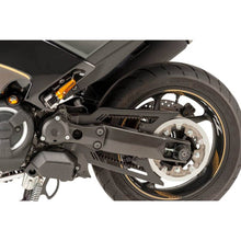 Carica l'immagine nel visualizzatore di Gallery, PUIG PARACATENA YAMAHA T-MAX 560 MAX TECH 20-21 NERO