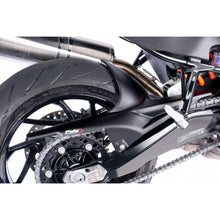 Carica l'immagine nel visualizzatore di Gallery, PUIG PARAFANGO POSTERIORE BMW F800 R 09-14 NERO OPACO